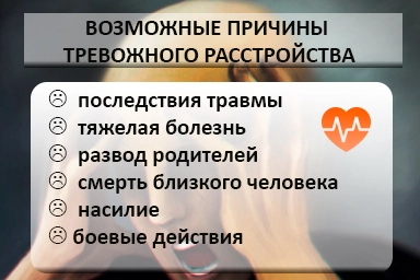 Лечение тревожного расстройства в Первомайске
